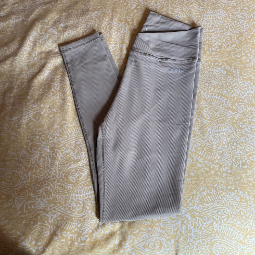 Echt Ribbed Crossover Leggings